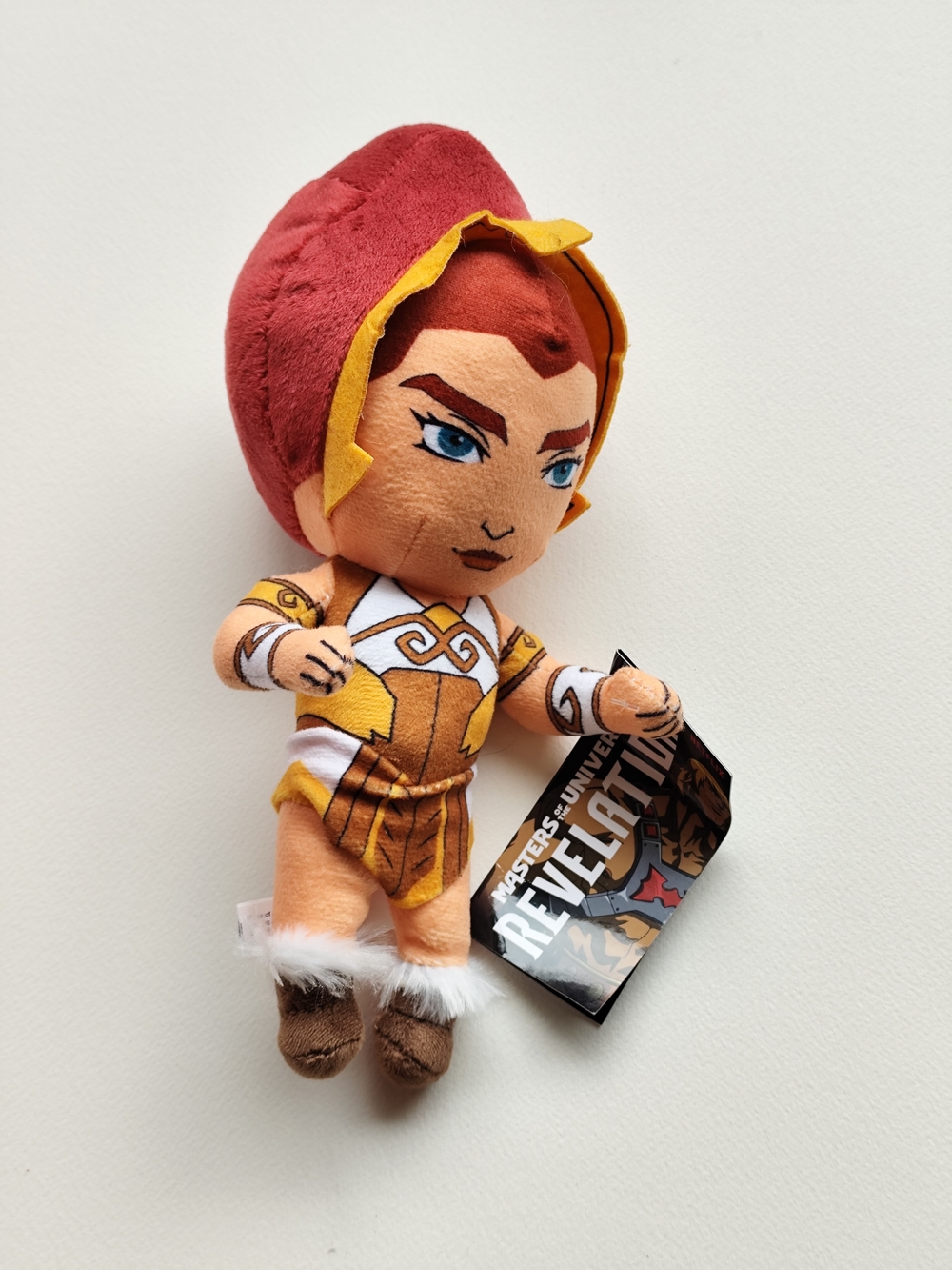 TEELA Plush Toy He-Man Masters Of The Universe Revelation NWT